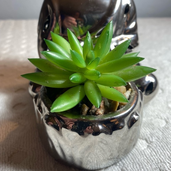 Buddha Statue & Planter Plant Pot - Picture 7 of 11